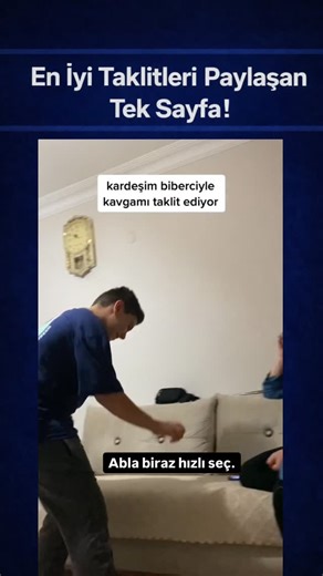 TaklitLab | En İyi Taklitler on Instagram: "Keşke en iyi taklitleri paylaşan sayfa olsaydı! • • • • • • ‎#taklit #komik #seslendirme"
