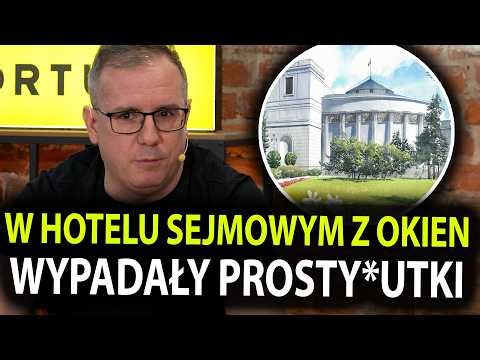 PRZEMYSŁAW CZARNECKI O SZALONYCH IMPREZACH W HOTELU SEJMOWYM | WALKA Z KORCZAROWSKIM | MARIANNA