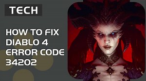 Diablo 4 Error Code 34202 fix - game servers not available