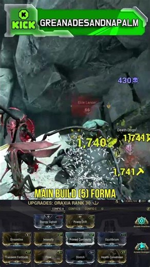 Oraxia Debuff Goddes Build