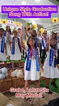 Amazing Graduation Song With Action😱😍🤩 #graduationsong #batch2026 #highlights #subscribers