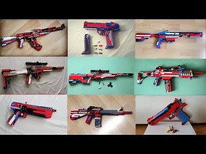 Lego Guns 2017