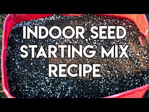 DIY Seed Starting Recipe | Great for Containers and Soil Blocks