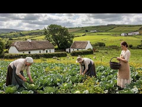 The Most Peaceful Farm Morning You Have Ever Seen — Irish Cottage Life.