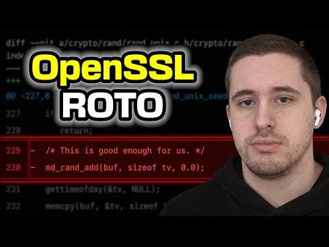 El parche "inofensivo" que rompió internet | Criptografía para Hackers #3