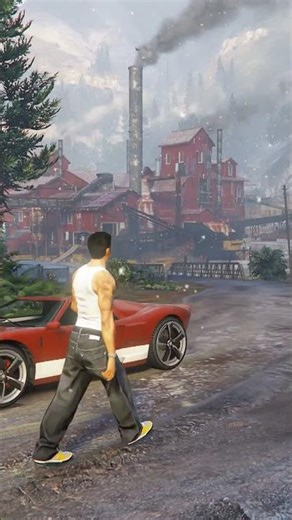 🤩You Can Get Snowfall in GTA 5!! #gtaonline #gtaglitch #gta #gaming #gtav #grandtheftauto