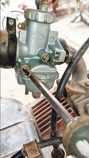 CD 70 Petrol Average Setting | Carburetor Tuning & Economy Fuel Mileage Adjustment Guide 💯