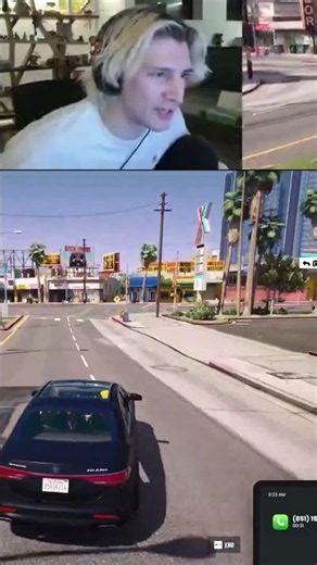CRAZY Route in a Stolen Car GTA V 😂 | NoPixel 5.0 #shorts