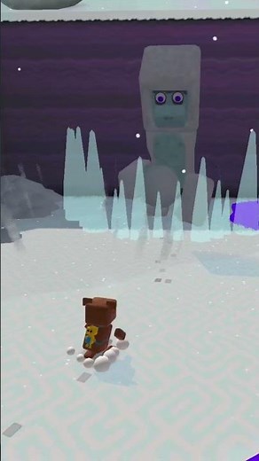 This is the easiest way to defeat the Yeti in Super Bear Adventure 🐻👑