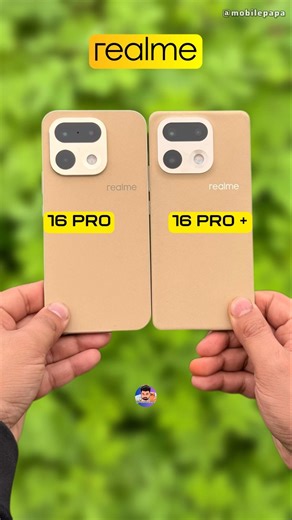 Realme 16 Pro Vs Realme 16 Pro Plus Camera Test #mobilepapa #shorts