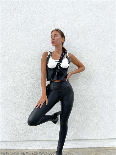 24K views · 104 reactions | Meet the pants of your dreams ✨ FREDDY Faux Leather is here to take your wardrobe to the next level Sculpting, sleek, and seriously stylish—your new go-to for every occasion  #thatfreddyfeeling #fauxleathergoals #wardrobegoals #freddyfaves #chicandcomfy #elevatedstyle #headturner | Freddy USA & UK | Facebook