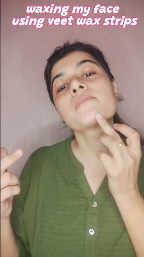 veet wax strips kaise use kare | how to use veet wax strips | veet hair removal #veetwaxstrips
