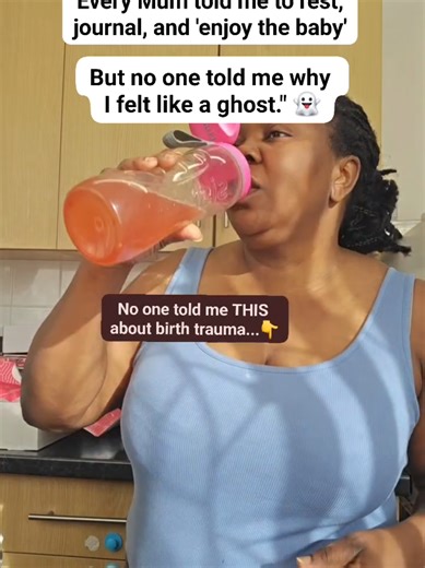 I wasn’t chasing miracles. I was just trying to survive my own mind. I wish I knew this about birth trauma sooner. When I first set out to