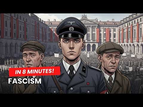 Fascism Explained in Minutes – Origins, Ideas & Historical Impact