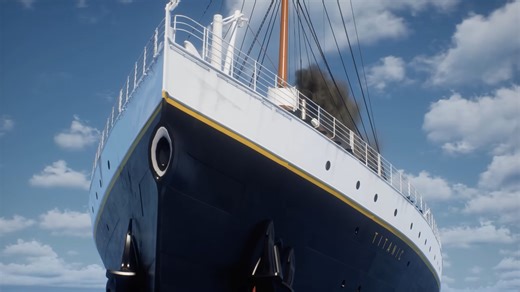 The secret spaces aboard Titanic