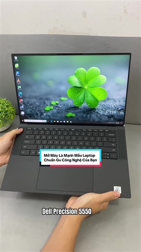 Mẫu Laptop Chuẩn Gu Công Nghệ Của Bạn Dell Precision 5550 i7-10750H, Ram 16GB, SSD 512GB, VGA: T1000, Màn Hình 15.6”FHD #laptopusgiarenhat #reviewlaptop #laptopgiare #laptop #viral