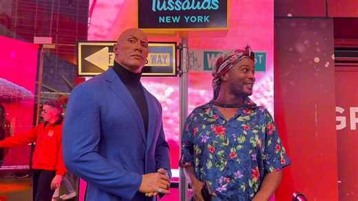 1.4M views · 74K reactions | Anhuwoye My First Encounter with the Rock  Dwayne The Rock Johnson | Mama Vee | Facebook