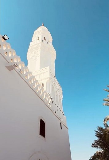 Masjid Al Qiblatain Story | The Mosque Where Qibla Changed in Islam | Madinah History #shortsvideo