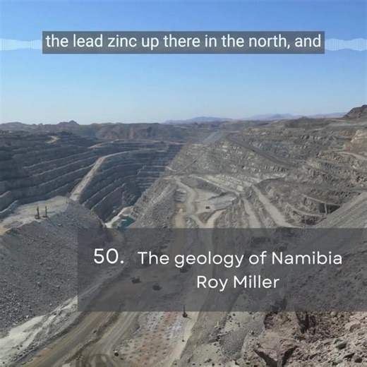 Namibia is a country of diverse #geology and #mineral deposits that is also embracing the green #energy transition. New exploration is focusing on #critical minerals and #metals and along with the expansion of green energy sources for mining, the future of Namibia is exciting. Namibia is 'elephant country' in more than one way! 🐘 🎤 Episode 50 of #DiscoveryToRecovery. https://segweb.org/podcasts The Society of Economic Geologists is thrilled to collaborate with our partners the Geoscience Counc