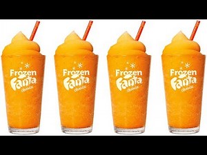 Burger King Debuts TWO New Frozen Fanta Drinks That Are Tasty #TBTs