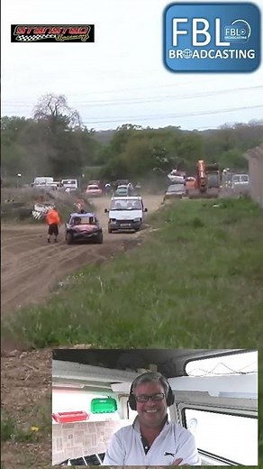 Short Jamie the commentator being Count Jamie Stansted Raceway Banger Racing 1st May 2022 #funny