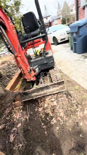 Wacker Neuson jumping jack plate tamper compacting base for new stone patio