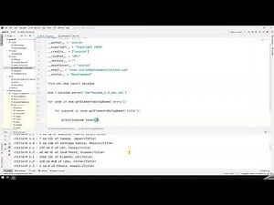 Lire un fichier XML (avec minidom ou BS4)