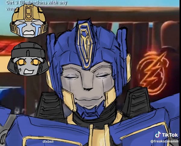 The Evolution of Sentinel Prime Drawing | Transformers One | TF1