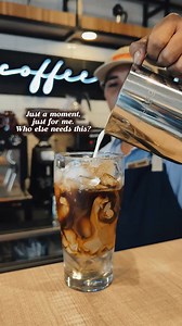14K views · 90 reactions | Just me, my coffee, and a moment of peace. ☕✨ Espresso Coffee is available in Mister Donut Greenhills. | Mister Donut | Facebook