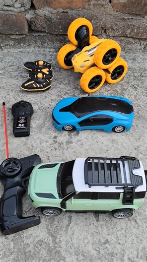 Big 3 Remote Control Car Testing #asmr #toys #rccars #car #shorts #viral