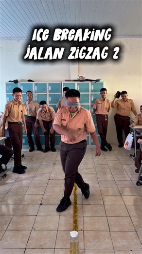 Jalan zigzag bagian 2 #challenge #icebreaking