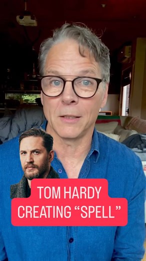Michael Reilly Burke | TOM HARDY: CREATING “SPELL” #actingtips #actingtechnique #professionalacting #actingcoach ##tomhardy | Instagram