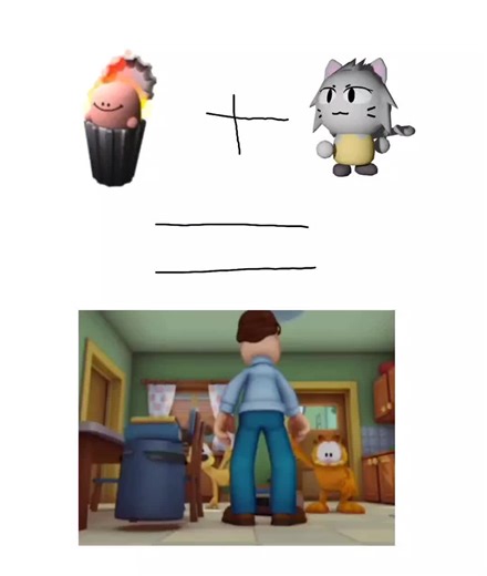 dumpster child lemonade cat = ??? #roblox #towerheroes #towerheroesroblox #robloxtowerheroes #garfield #thegarfieldshow #nermal #meme #idk