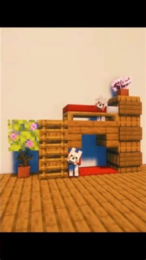 La CAMA SIMPLE que TODO jugador necesita en Minecraft 😱🛏️