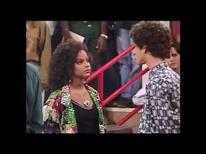Screech and Lisa Saved By The Bell