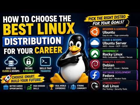 How to Choose the Best Linux Distribution for Your Career