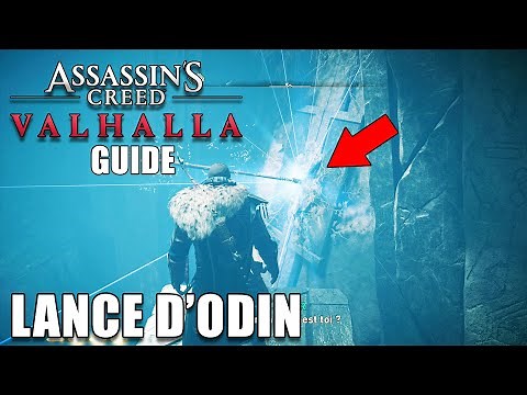 ASSASSIN'S CREED VALHALLA: HOW TO GET ODIN'S SPEAR (Gungnir) BEST RARE MYTHICAL WEAPON