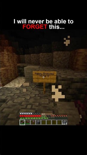 I'm so sorry.. 😭 #minecraft