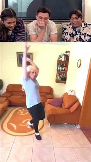 Tom Holland React Viral Videos part #tomholland #funny #trytolaugh #reaction