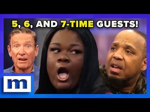 They've Been on 'Maury' MULTIPLE Times! Can They Get The Answers They Need?