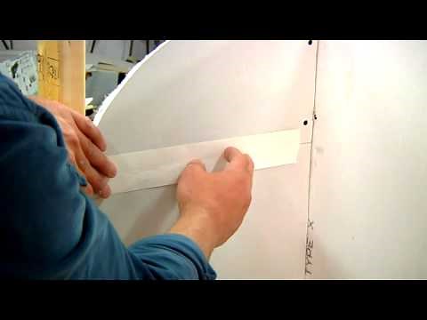 How Do I Repair Cracks in the Drywall Seams?