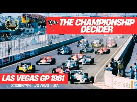 Formula 1 1981 Las Vegas GP - One Race, One Point: The Title Duel Between Piquet and Reutemann