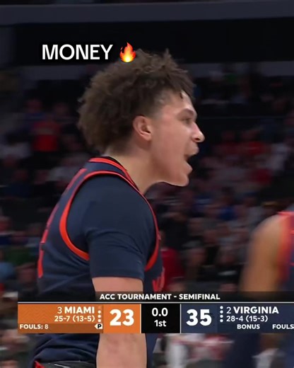 Virginia Basketball Highlights: Amazing Steals and 3-Pointers