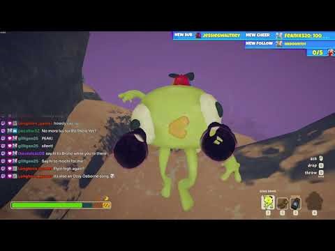 CHALLENGE RUNS! Co-op PEAK with Fundy & Ely & Mochi! 11/19/25