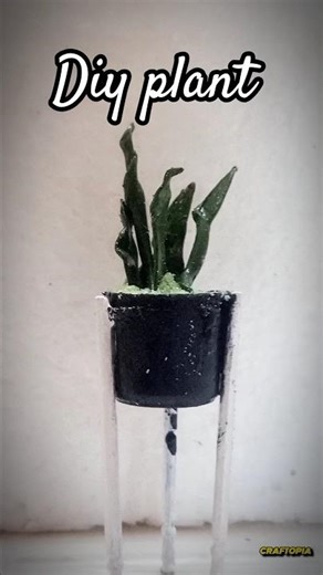 #making#making this miniature plant 🤯😱 l CRAFTOPIA