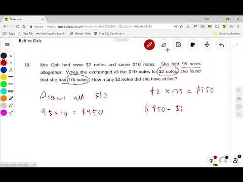 PSLE MATH P6 math assumption method to save you time