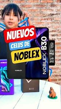 🤯 NOBLEX LAUNCHES 3 NEW CELL PHONES! Specs for the N52, N62, and B30 #noblex2025 @NoblexArgentina