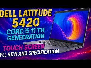 Dell Latitude 5420 Full Review | Core i5 11th Gen | Touch Screen | Best Business Laptop in 2025?