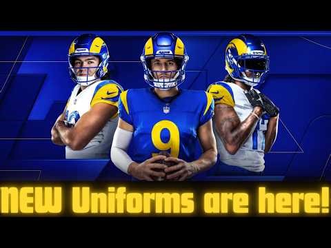 L.A. Rams finally reveal their NEW Uniforms & Logos for 2026! | Reaction & Review! | NFL