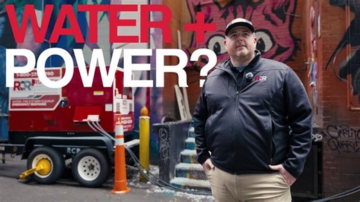 Water Damage in a Historic Building...Here s the Power Challenge No One Sees | Rumsey Construction Restoration